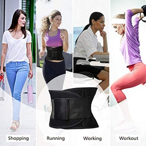 Back Supports,Waist Trainer Unisex Body Sha - Picture 3 of 5